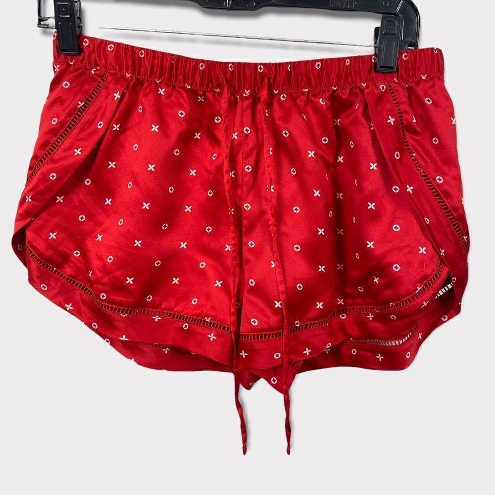 Gilligan and omalley satin lounge shorts